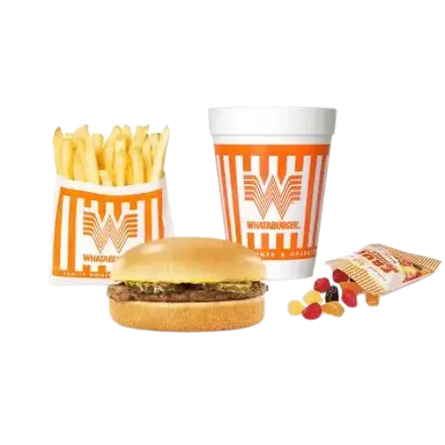 Whataburger Justaburger Kids Meal Prices with Ingredients 1 Justaburger Kid’s Meal