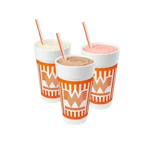 Whataburger Vanilla Shakes and Malts Prices with Ingredients 1 Vanilla Shakes and Malts