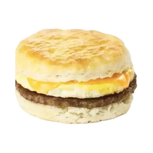 Whataburger Breakfast Menu With Prices 2024 1 Biscuit with Sausage