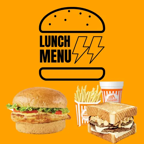 Whataburger Lunch Menu